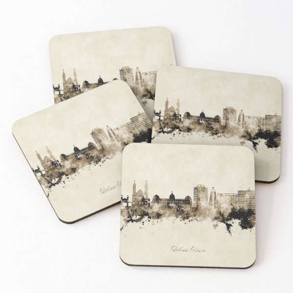 Item preview, Port-au-Prince Haiti Skyline designed and sold by ArtPrints.