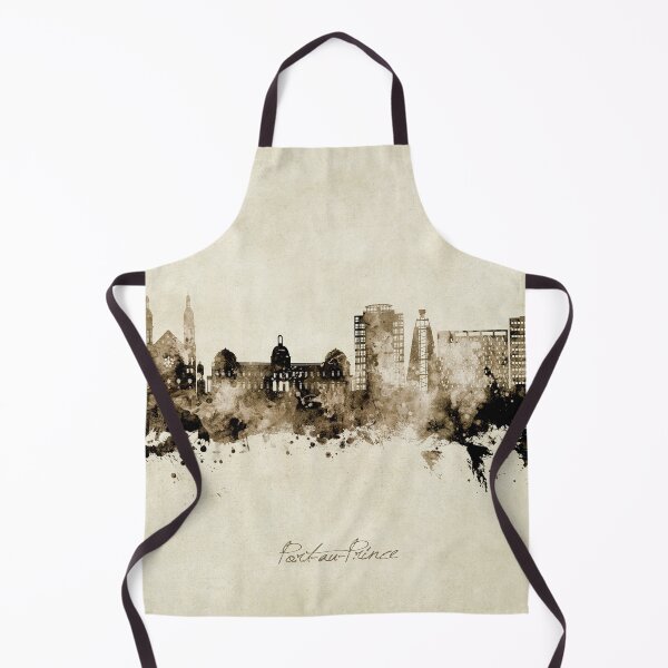 Item preview, Port-au-Prince Haiti Skyline designed and sold by ArtPrints.