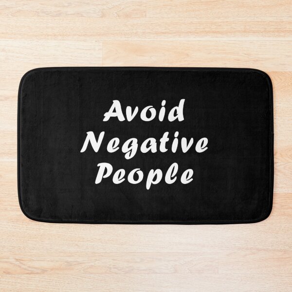 Item preview, Avoid negative people designed and sold by Catsloversdotme.