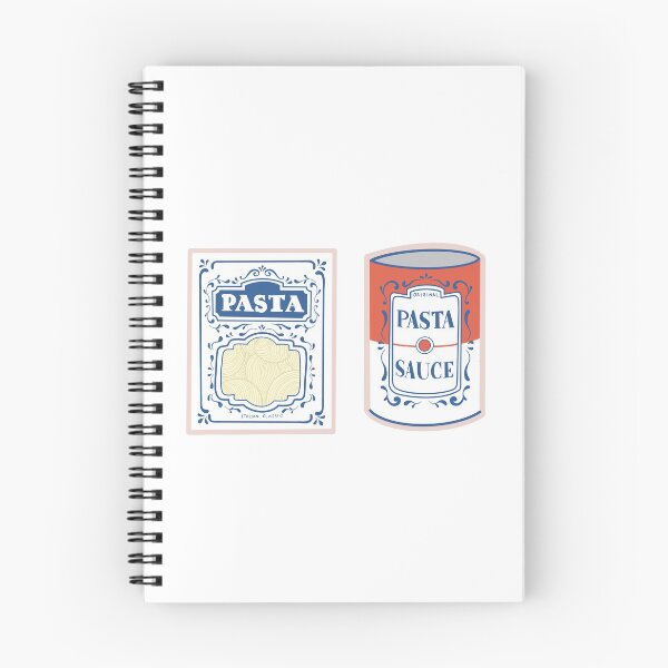 Item preview, PASTA COMBO ILLUSTRATION designed and sold by LINNEAWALLSTEN.