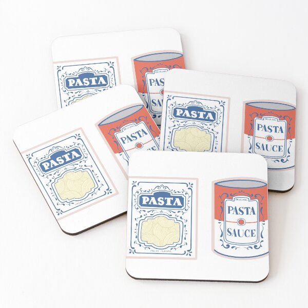 Item preview, PASTA COMBO ILLUSTRATION designed and sold by LINNEAWALLSTEN.