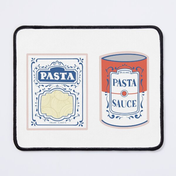 Item preview, PASTA COMBO ILLUSTRATION designed and sold by LINNEAWALLSTEN.