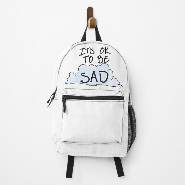 Item preview, It's Ok To Be Sad designed and sold by ExMoLiving.