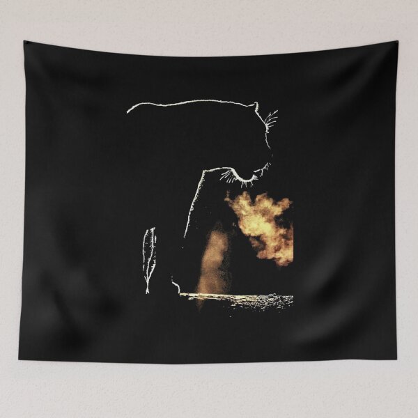 Item preview, A black leopard in a dark night designed and sold by alfaouzi.