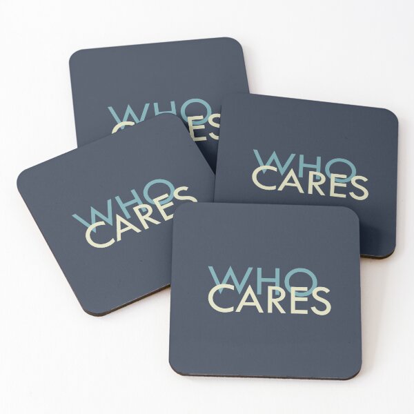 Item preview, Who Cares? designed and sold by heartfeltarts93.