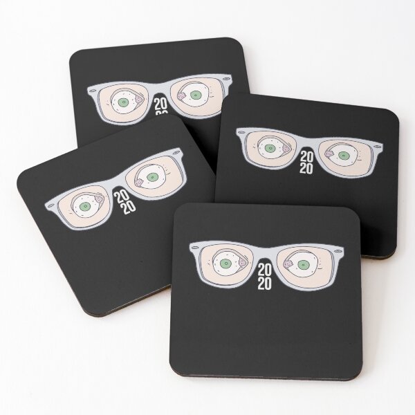 Artikelvorschau, 20/20 Vision - Glotzende Augen - 2020 Brille entworfen und verkauft von DeWinnes.