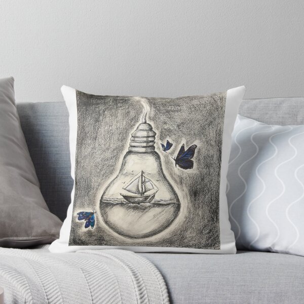Item preview, Dreaming of a Boat designed and sold by Golden-Canvas.