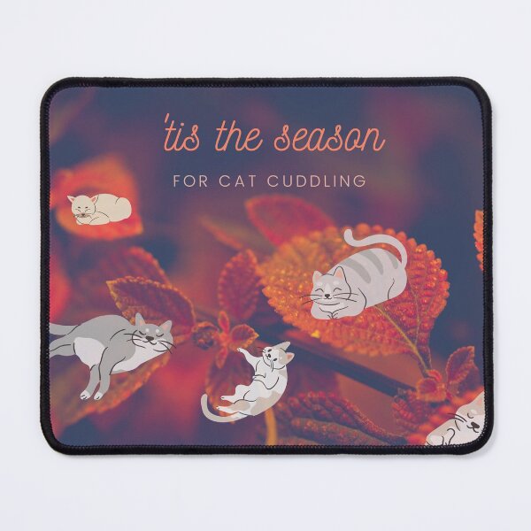 Item preview, 'Tis the Season for Cat Cuddling designed and sold by MoonCreat.