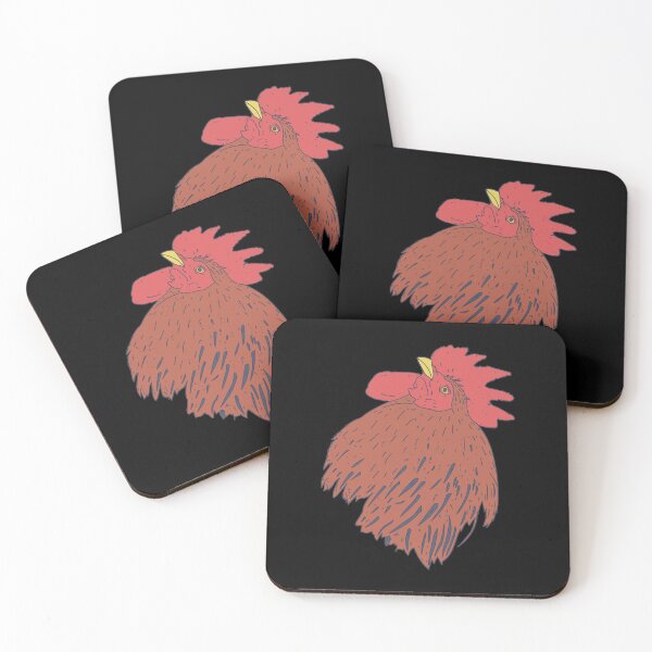 Item preview, Cock Fighting - Blood Sport - Cockfight Rooster designed and sold by DeWinnes.