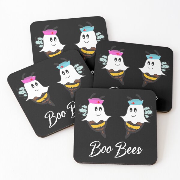 Item preview, Perfect Cute funny Halloween Boo Bees Nurse idea gifts  For Men Women Kids Boys Girls who like good humor designed and sold by fashion-tees.