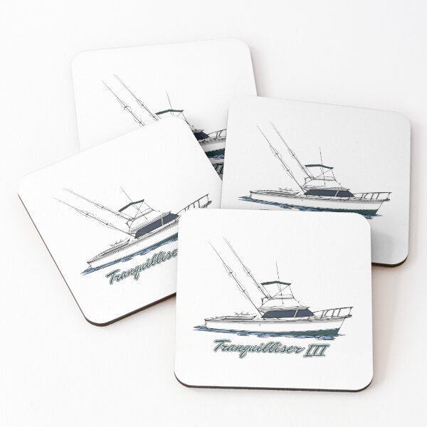 Item preview, Tranquillizer III Sport Fishing Vessel designed and sold by Michael Garber.