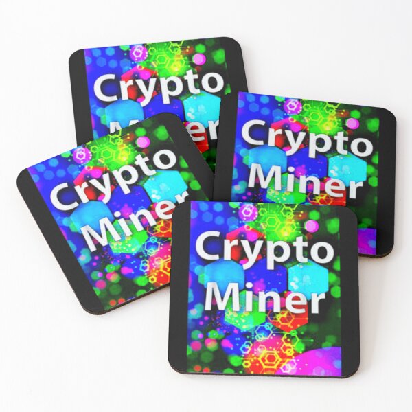 Item preview, Crypto Miner Design T-Shirt designed and sold by spolayastore.