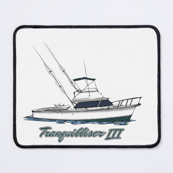 Item preview, Tranquillizer III Sport Fishing Vessel designed and sold by Michael Garber.