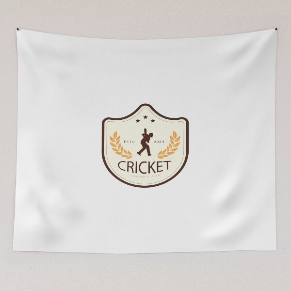 Item preview, Cricket Player | Classic Design designed and sold by JaaziShop.