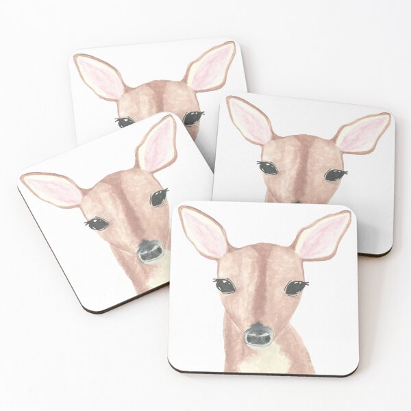 Item preview, oh my deer - all good things are wild and free designed and sold by LillemDesign.