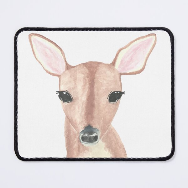 Item preview, oh my deer - all good things are wild and free designed and sold by LillemDesign.