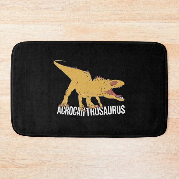 Item preview, Acrocanthosaurus Text - Cretaceous Carnivore - Ancient Theropod designed and sold by DeWinnes.