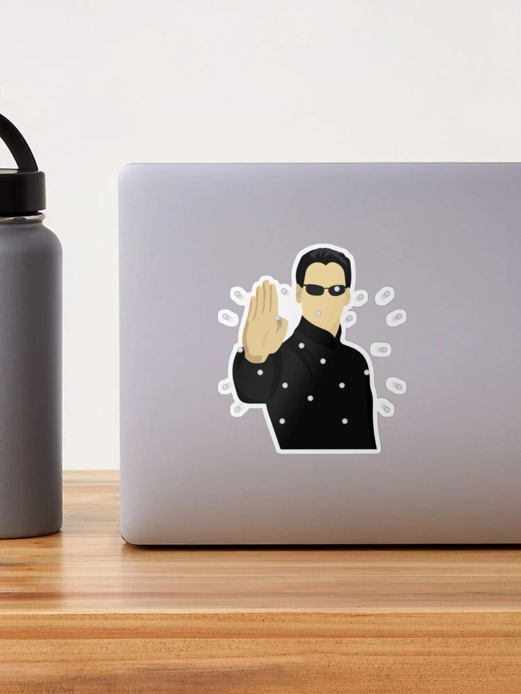Stickers The Matrix pour borne d'arcade - Plongez dans l
