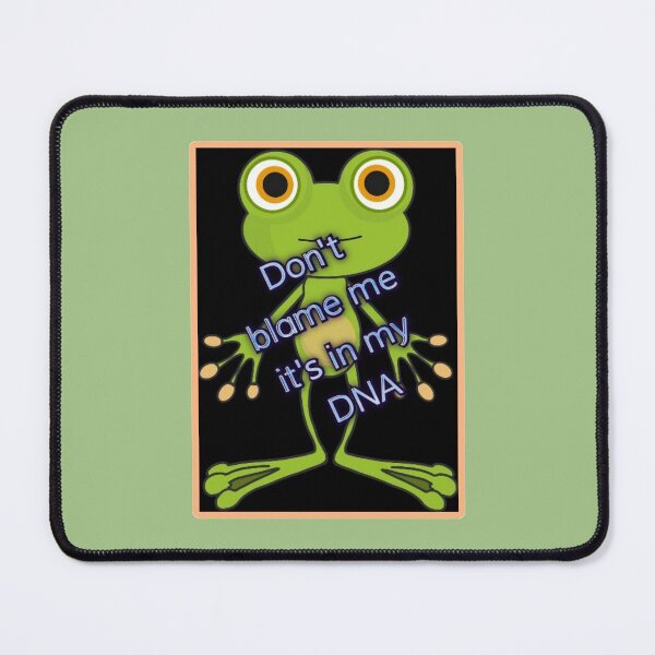 Item preview, Frog It's In My DNA designed and sold by Twittlefish.