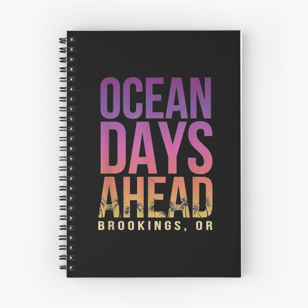 Item preview,  Beach Ocean Days Ahead Brookings Lover Oregon designed and sold by rubysheila.