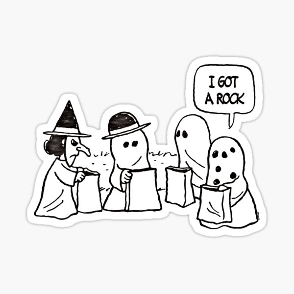 I got a rock Sticker