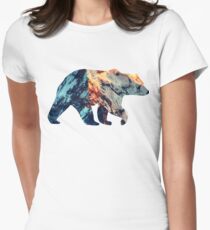 Bear Women's Fitted T-Shirt