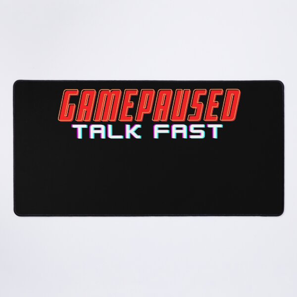 Item preview, Game Paused Talk Fast (Red-B) designed and sold by kawaso.