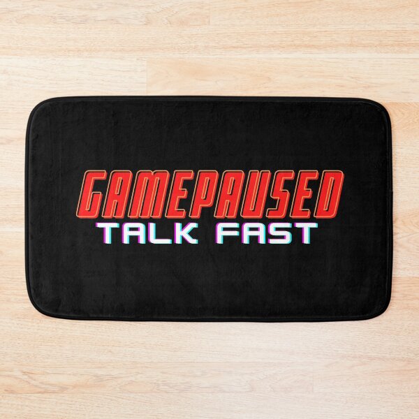 Item preview, Game Paused Talk Fast (Red-B) designed and sold by kawaso.