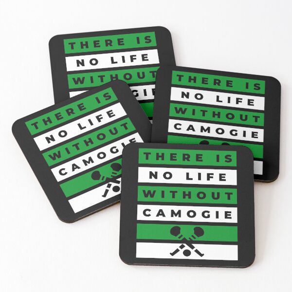 Item preview, There is no life without camogie: Limerick & Fermanagh designed and sold by TheGreenGoat.