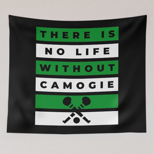 Item preview, There is no life without camogie: Limerick & Fermanagh designed and sold by TheGreenGoat.