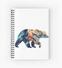 Bear Spiral Notebook