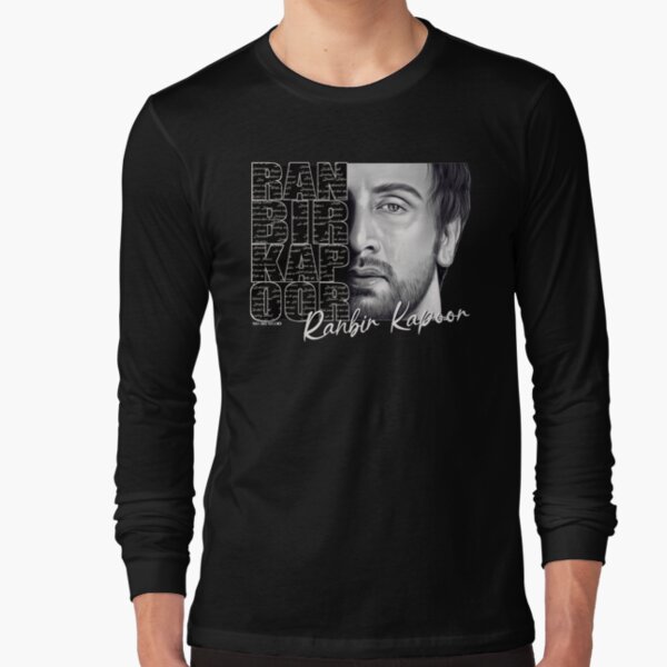 San Art Studio Ranbir Kapoor Long Sleeve T-Shirt