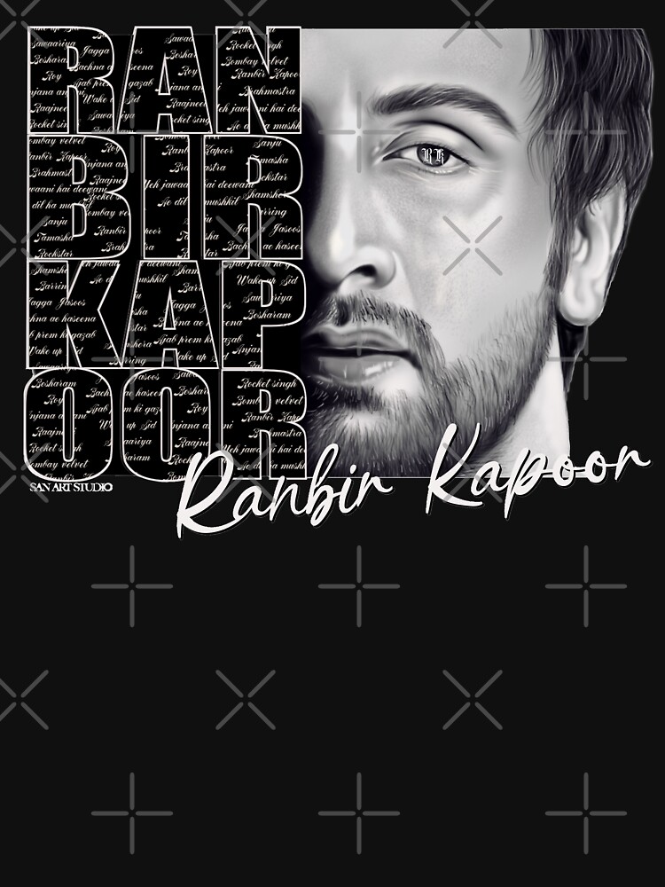 Ranbir Kapoor Art | Pullover Hoodie
