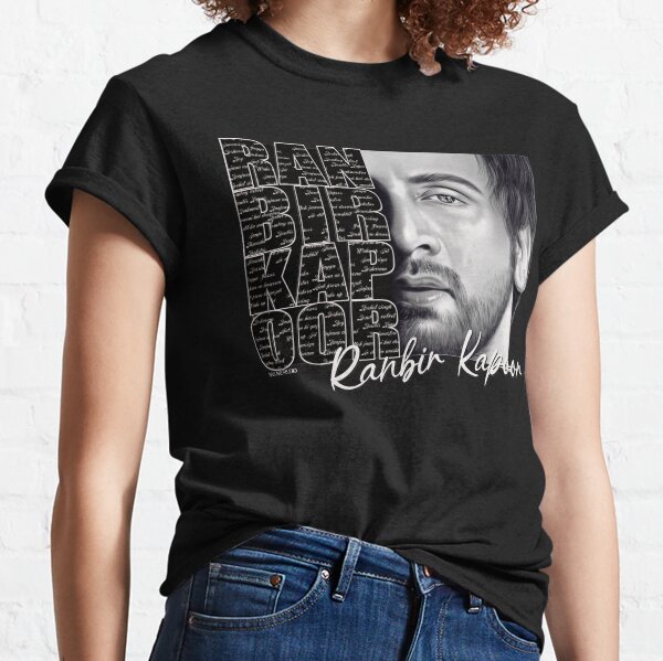 Pin by Reem on Ranbir kapoor  Mens tshirts, Mens tops, Mens graphic tshirt