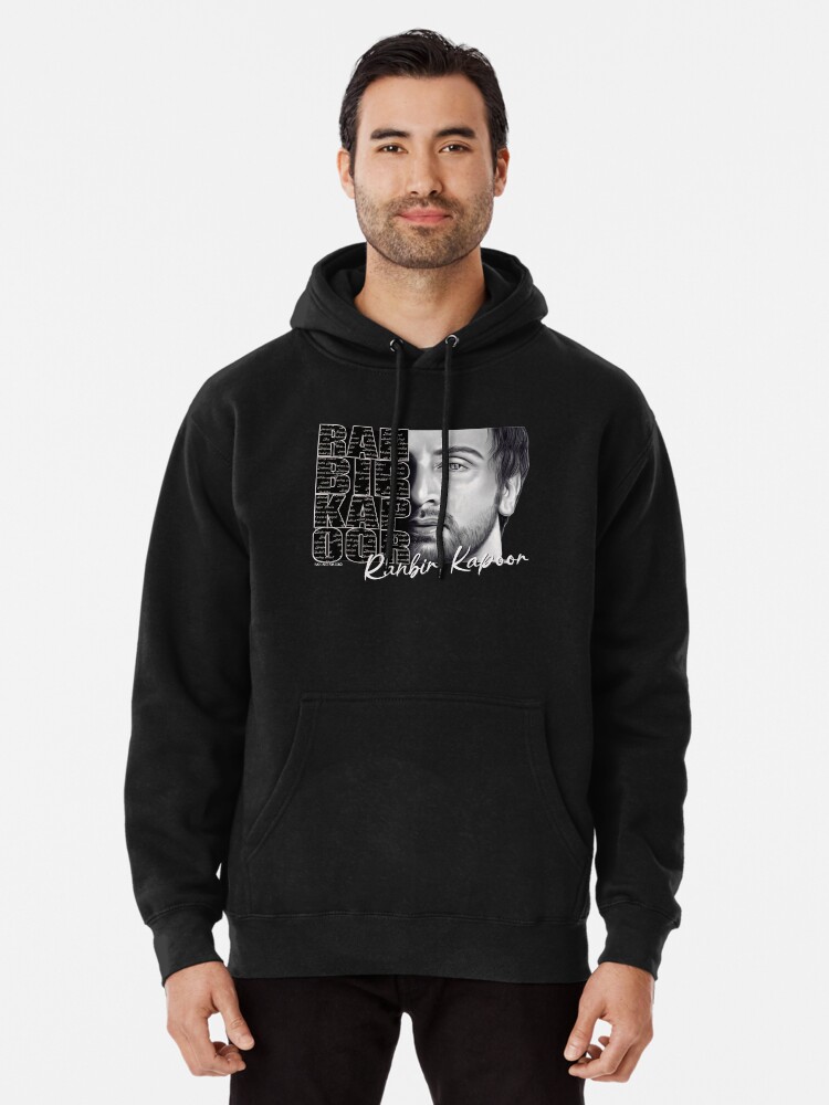 Ranbir Kapoor Art Pullover Hoodie for Sale by Sansahota