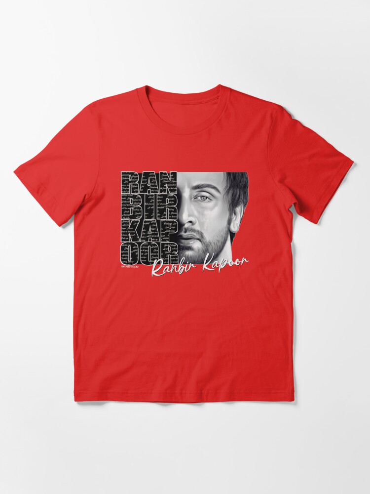 San Art Studio Ranbir Kapoor T-Shirt