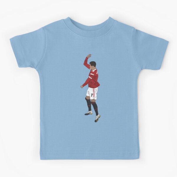 Cristiano Ronaldo MUFC Kids T-Shirt for Sale by Hevding