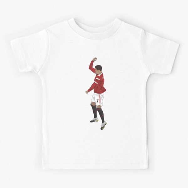 Cristiano Ronaldo Kids T-Shirt by Gull G - Pixels