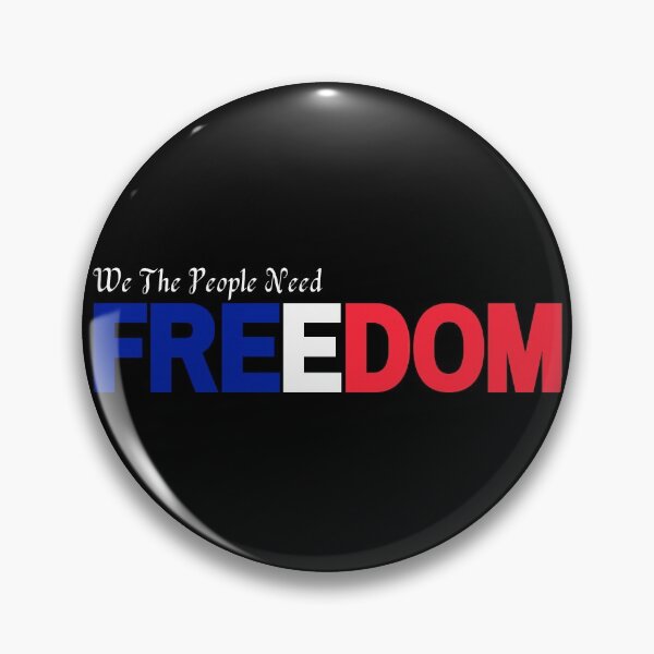 Item preview, We The People Need Freedom - France designed and sold by Eranthe Bernardo.