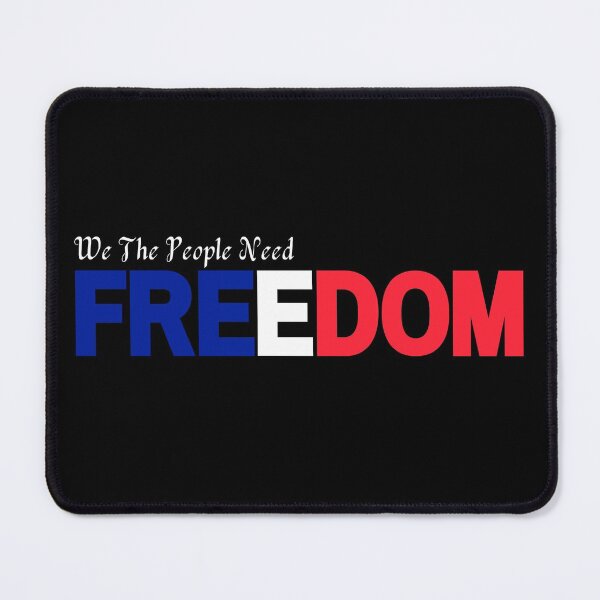 Item preview, We The People Need Freedom - France designed and sold by Eranthe Bernardo.