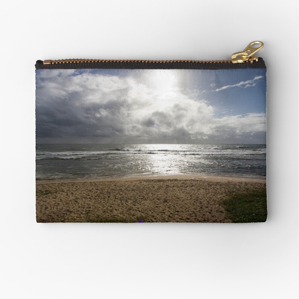 Storm at Sea Zipper Pouch
