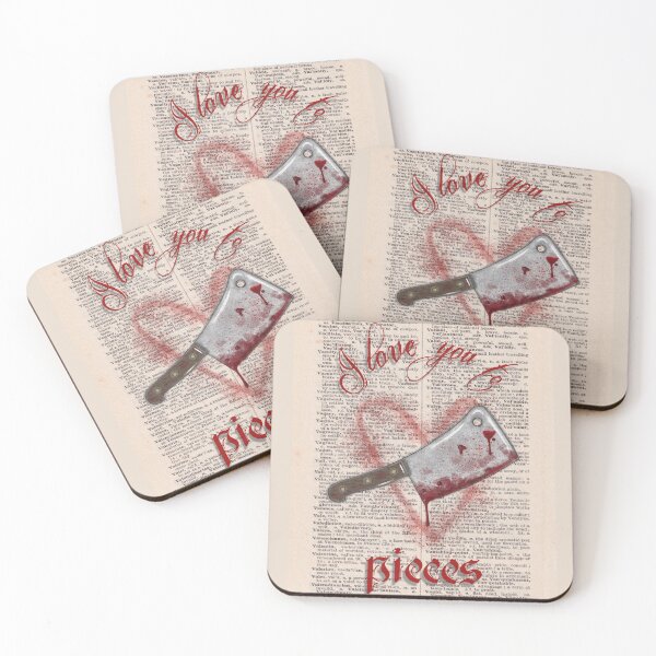 Item preview, I Love You To Pieces - Dictionary Version designed and sold by Delightfully Morose.