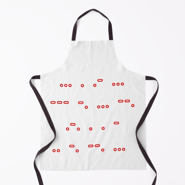 Item preview, Seasons Greetings morse code designed and sold by bravoalpha.