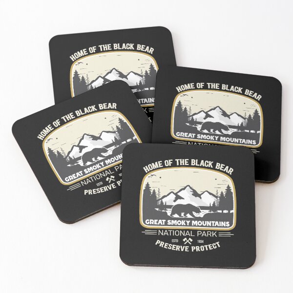 Artikelvorschau, Nationalpark-T-Shirt, Wildlife T-Shirts, Retro-Shirts, Vintage Tees, Camping, Yosemite, Yellowstone, Great Smoky Mountains Shirt entworfen und verkauft von aymob.
