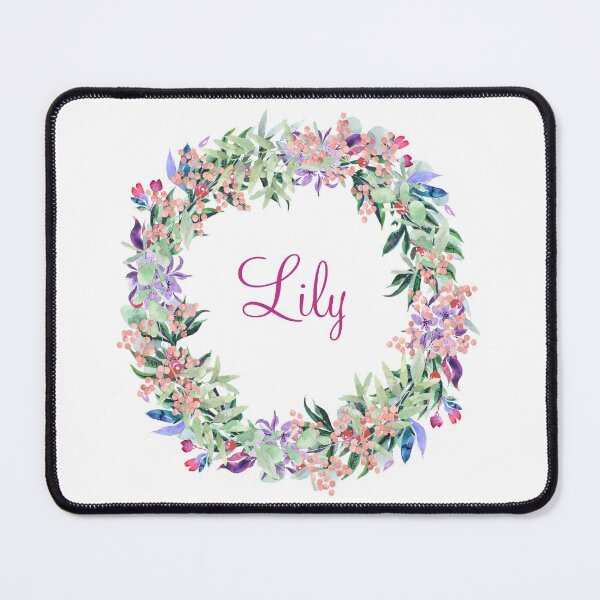 Item preview, Lily Floral Garland Design designed and sold by OByD.