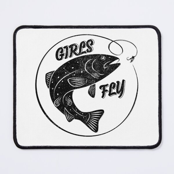 Item preview, Girls Fly Fishing Gifts designed and sold by Willyboy16.