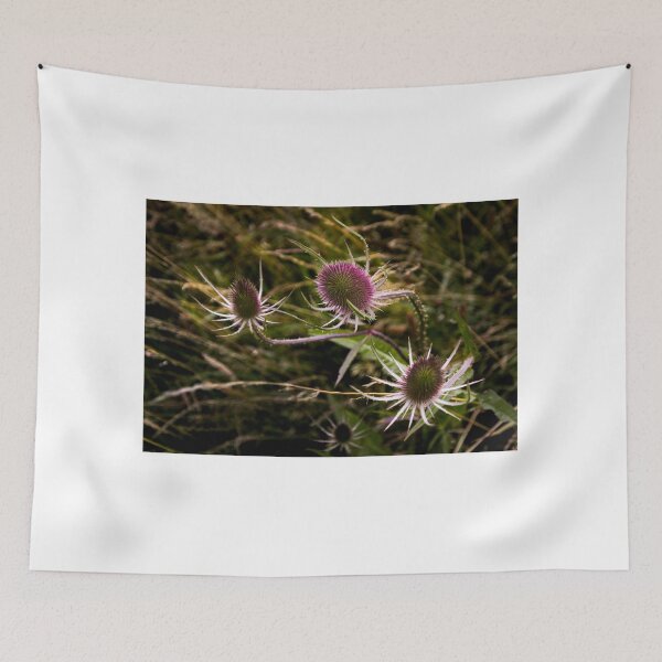 Item preview, Dutch Thistle Wildflowers designed and sold by nbrandsberg.