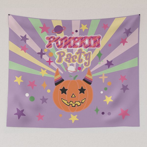 Item preview, Pumpkin Picking Crew Party designed and sold by Yunipop.