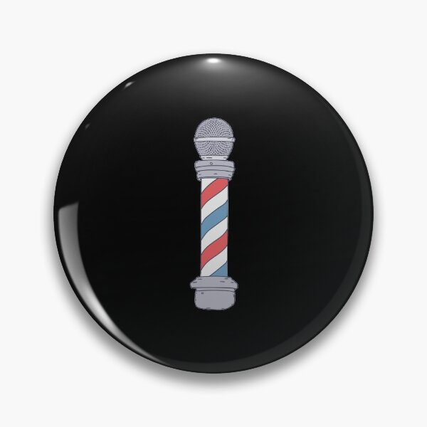 Item preview, Barbershop - Barber Pole - A Cappella Microphone designed and sold by DeWinnes.