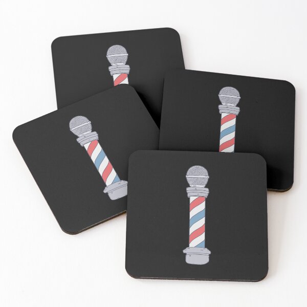 Item preview, Barbershop - Barber Pole - A Cappella Microphone designed and sold by DeWinnes.